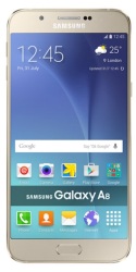 Samsung Galaxy A8 16gb - Gold