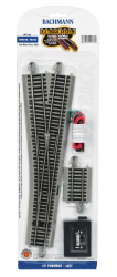 Bachmann 5 Turnout - Left Ho Scale New Tracks To Christmas Comes Early