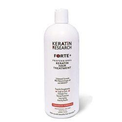 Forte Plus Extra Strength Brazilian Keratin Hair Treatment Professional 1000ML Bottle Proven Amazing Results