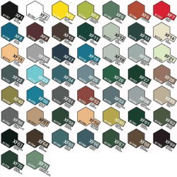 Tamiya Color Acrylic Paint Flat matt - 23ml - Pick Your Colour - Price Per Single Unit