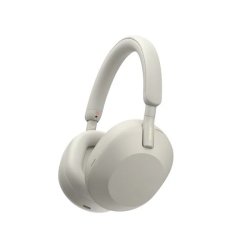 Sony WH1000XM5 Silver Noise Cancelling Bt Headphones