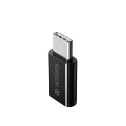 Type C - Micro USB Adapter - Black