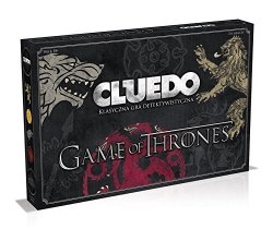 Hasbro Cluedo Games Of Throne