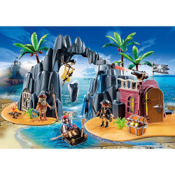 playmobil treasure island