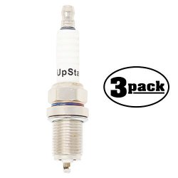 3-PACK Replacement Spark Plug For Briggs & Stratton Engine Power Equipment All Models Gentek Pro Single Cylinder Ohv 17.0 H.p. - Compatible With Champion
