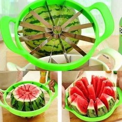 Watermelon Slicer Cuts 12 Uniform Slices