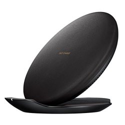 For Samsung Wireless Charging Aritone Fast Wireless Charger Rapid Charging Stand For Samsung Galaxy Note 8 S8 S8 Plus for Galaxy S7 S7 Edge Black