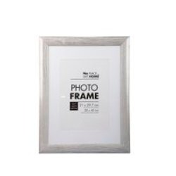Picture Frame - Household Accessories - Woodgrain - 30 Cm X 40 Cm
