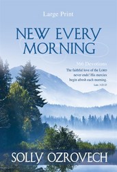 New Every Morning hardcover