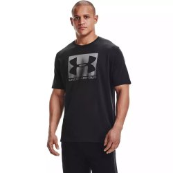 Under Armour Ua Men's Boxed Sportstyle Short Sleeve T-Shirt Assorted - S Black