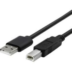 Printer A To B Male To Male Cable USB Printer Data Sync -3 Meter