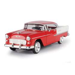 Chevy Bel Air Red 1955 1:24 Scale Diecast Car