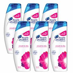 Head And Shoulders Smooth & Silky 12.8 Fl Oz 6 Pack