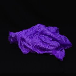 Satin Crush Fabric 280CM - Per-meter Purple