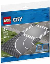 Lego City Curve And Crossroad