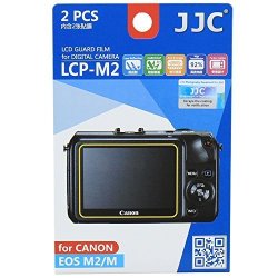 Jjc LCP-M2 Guard Film Digital Camera Lcd Screen Protector For Canon Eos M2 M