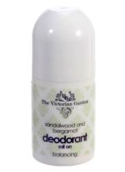 Victorian Garden Sandalwood & Bergamot Balancing Roll-on Deodorant
