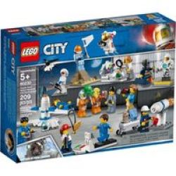 Lego City People Pack Space Research And Development
