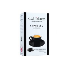 Caffeluxe Intense Coffee Capsules 50's