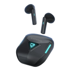 Lenovo - TG132 - True Wireless Noise Reduction Stereo Headphones - Black