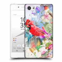 Official Aimee Stewart Birds And Bloom Assorted Designs Hard Back Case Compatible For Sony Xperia Z5 Compact