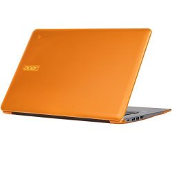 Ipearl Mcover Hard Shell Case For 14" Acer Chromebook 14 CB3-431 Series Laptop Orange
