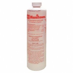 Manitowoc Ice Machine Sanitizer 16 Oz. Clear