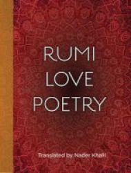 Rumi Love Poetry Hardcover