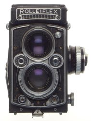 Rolleiflex Tlr Medium Format Film Camera Xenotar 3.5 75MM Camera - Rolleiflex