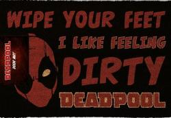 Deadpool - Dirty Feeling Door Mat