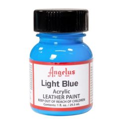 Acrylic Leather Paint - Light Blue 1OZ