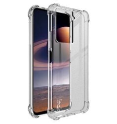 HTC U23 Pro Soft Transparent Bumper Case Clear