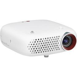 LG Portable Led Projector 100 Lumens 854x480 Res P-pv150