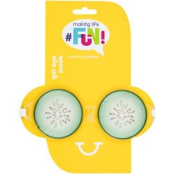 Fun Cooling Eye Masks Cucumber