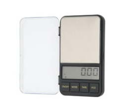 AB-C02 Zeroing Tare Function Stainless Steel Jewellery Scale 500G 0.01G