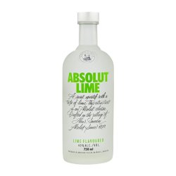 Absolut Lime Vodka 750 Ml