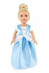 Little Adventures Classic Cinderella Princess Doll Dress