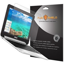 Asus Chromebook Flip Screen Protector 5-PACK Flex Shield Clear Screen Protector For Asus Chromebook Flip Bubble-free And Scratch Resistant Film