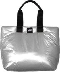 Vax Barcelona Ravella Women& 39 S Tote Bag For 15.6 Notebook Silver