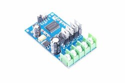 Knacro 170W High Power H-bridge Drive Board Nmos With Brakes Forward And Reverse Full-duty One Piece