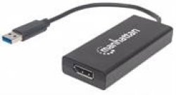 Manhattan 152327 Superspeed USB 3.0 To Displayport Adapter