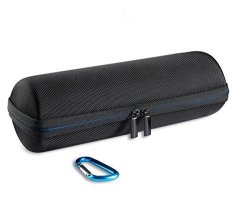 Luckynv Hard Eva Protective Case Black Storage Box For Jbl Flip 3 Jbl Flip 4 Wireless Bluetooth Portable Speaker