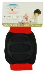 Mother's Choice Infant Knee Protection Pads - Navy And Red