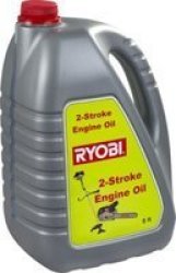Ryobi - 2-STROKE Oil - 5 Litre
