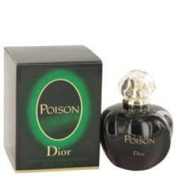 Christian Dior Poison Eau De Toilette 50ML - Parallel Import Usa