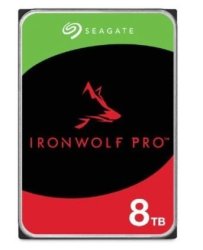 Seagate Ironwolf Pro 3.5-INCH 8TB Nas Internal Hard Drive