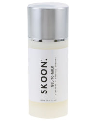 SKOON. Gel-to-milk Cleanser + Make-up Remover