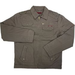 Samsung Samson - Warrior Mens Cotton Regular Zip-up Jacket