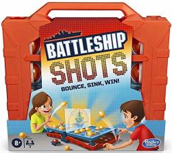 Kids Battleship Shots - Bounce Sink Win All New Twist On The Classic Family Game