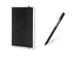 Moleskine Pen+ Smart Writing Set Pen & Dotted Smart Notebook - Use With Moleskine App For Digitally Storing Notes Only Compatible With Moleskine Smart Notebooks